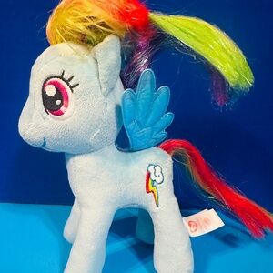 My Little Pony Ty Rainbow Dash 2014 Plush
